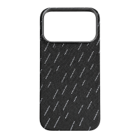 APPLE maskica iPhone 17 Pro/18 Pro TITAN Woven Carbon Look Multicolor S22