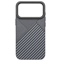 APPLE maskica iPhone 17 Pro Max/18 Pro Max TITAN Woven Carbon Look Multicolor S12