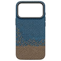 APPLE maskica iPhone 17 Pro/18 Pro TITAN Woven Carbon Look Multicolor S10