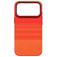 APPLE maskica iPhone 17 Pro Max/18 Pro Max TITAN Woven Carbon Look Multicolor S41