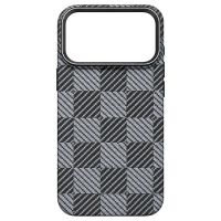 APPLE maskica iPhone 17 Pro/18 Pro TITAN Woven Carbon Look Multicolor S20