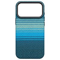APPLE maskica iPhone 17 Pro/18 Pro TITAN Woven Carbon Look Multicolor S2