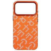 APPLE maskica iPhone 17 Pro Max/18 Pro Max TITAN Woven Carbon Look Multicolor S39