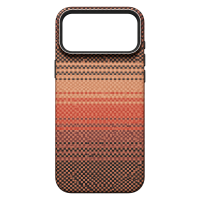 APPLE maskica iPhone 17 Pro/18 Pro TITAN Woven Carbon Look Multicolor S1