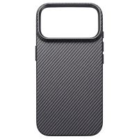 APPLE maskica iPhone 17 Pro/18 Pro TITAN Woven Carbon Look Multicolor S5