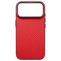 APPLE maskica iPhone 17 Pro/18 Pro TITAN Woven Carbon Look Multicolor S11