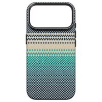 APPLE maskica iPhone 17 Pro Max/18 Pro Max TITAN Woven Carbon Look Multicolor S7