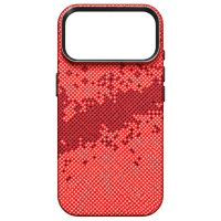 APPLE maskica iPhone 17 Pro Max/18 Pro Max TITAN Woven Carbon Look Multicolor S9
