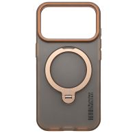 ONES TPU maskica iPhone 17 Pro Max/18 Pro Max Zeus w Stand Desert