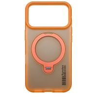 ONES TPU maskica iPhone 17 Pro/18 Pro Zeus w Stand Narandžasta