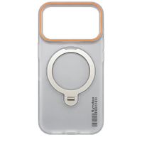 ONES TPU maskica iPhone 17 Pro/18 Pro Zeus w Stand Bijela