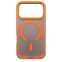 ONES silikonska maskica iPhone 17 Pro Max/18 Pro Max Ares w MagSafe Narandžasta