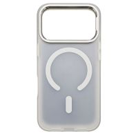 ONES silikonska maskica iPhone 17 Pro/18 Pro Ares w MagSafe Bijela