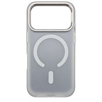 ONES silikonska maskica iPhone 17 Pro/18 Pro Ares w MagSafe Gray