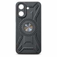 XIAOMI silikonska karbon maskica za Redmi 13C Crna