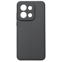 XIAOMI silikonska maskica za Redmi 15C EU Crna