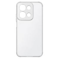 XIAOMI silikonska maskica za Redmi 15C EU Bijela