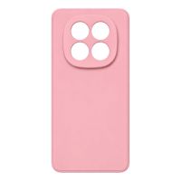 XIAOMI silikonska maskica za Redmi Note 14 Pro Plus Roza