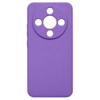 HONOR silikonska maskica za Magic 8 Lite Ljubičasta