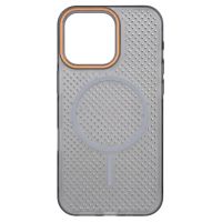 ONES Ultra Slim maskica iPhone 15 Transparentna svjetlosiva