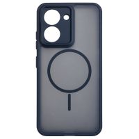 ONES silikonska MagSafe maskica Redmi A5 Crna