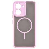 ONES silikonska MagSafe maskica Redmi A5 Roza