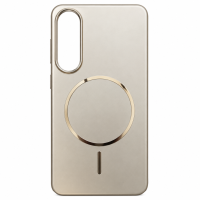 ONES Aura MagSafe maskica Samsung S25 Edge Gold