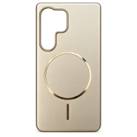 ONES Aura MagSafe maskica Samsung S25 Ultra Champagne Gold