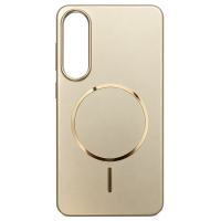 ONES Aura MagSafe maskica Samsung S25 Edge Champagne Gold
