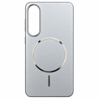 ONES Aura MagSafe maskica Samsung S25 Edge Siva