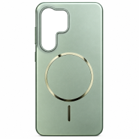 ONES Aura MagSafe maskica Samsung S25 Ultra Zelena