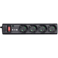 Eaton Protection Strip-Produžni kabal 4 DIN,10A,Schuko,Outputs,Power Lenght 1m