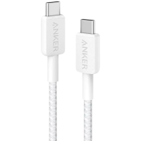 ANKER kabal 322 USB-C to USB-C 90cm Braided Bijeli