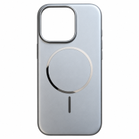 ONES Aura MagSafe maskica iPhone 15 Siva