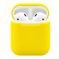 XO silikonska futrola za Airpods Žuta