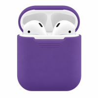XO silikonska futrola za Airpods Ljubičasta