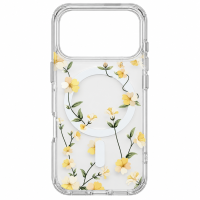 ONES silikonska maskica iPhone 17 Pro Max/18 Pro Max Flora Yellow Bloom