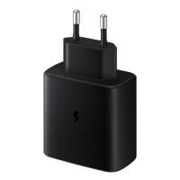 SAMSUNG brzi adapter 45W Type-C Crni