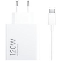 XIAOMI punjač 120W Bijeli