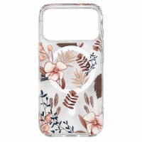 ONES silikonska maskica iPhone 17 Pro/18 Pro Flora Magnolija