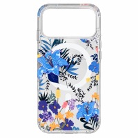 ONES silikonska maskica iPhone 17 Pro Max/18 Pro Max Flora Blue Bloom