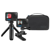 GOPRO Travel Kit Shorty + Magnetic Swivel Clip + Camera Case