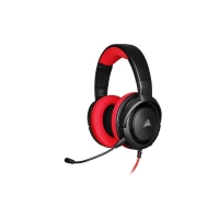 Corsair gaming slušalice žičane HS35 Stereo-Crvena