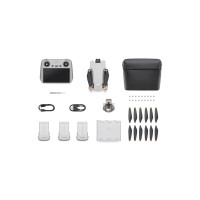 DJI dron Mini 3 Fly more combo set RC kontroler Crni