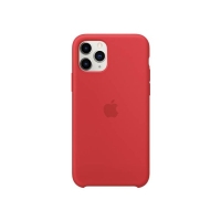 Silikonska maskica za iPhone 11 Pro Max-Crvena