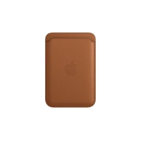 iPhone Leather Wallet with MagSafe-Smeđa