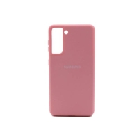 Silikonska maskica za Samsung S21-Pink