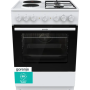 GORENJE kombinovani štednjak GK6B40WG Bijela