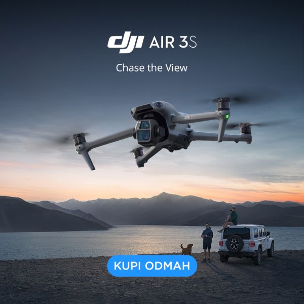 DJI dron AIR 3S