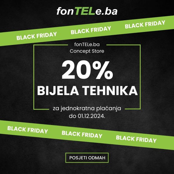 Bijela tehnika Black Friday